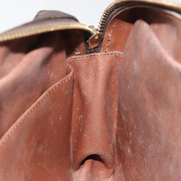 LOUIS VUITTON Monogram Compiegne 23 Clutch Bag M51847 LV Auth 115746 - Picture 12 of 16